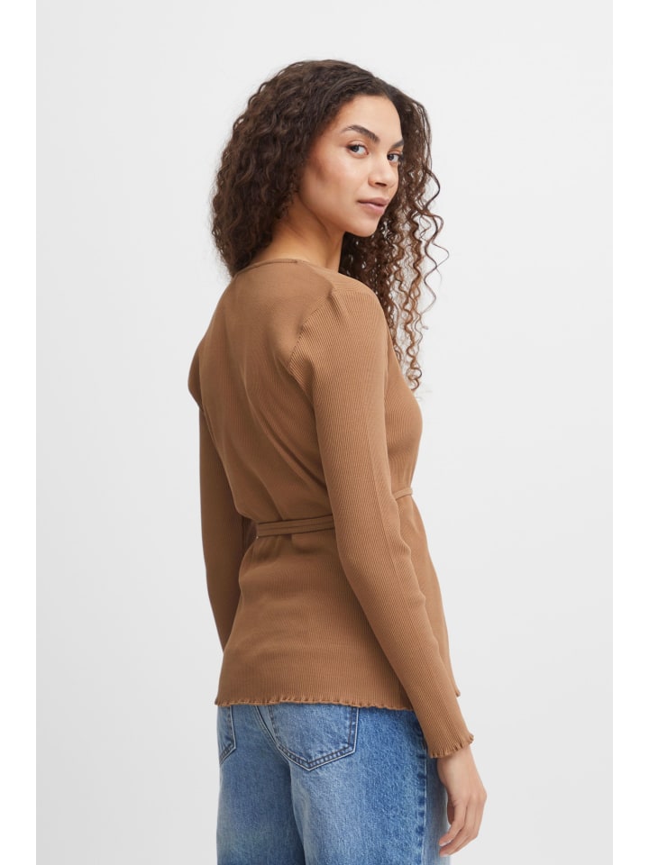 

B. young Блузка BYRamsey slim fit in Toasted Coconut