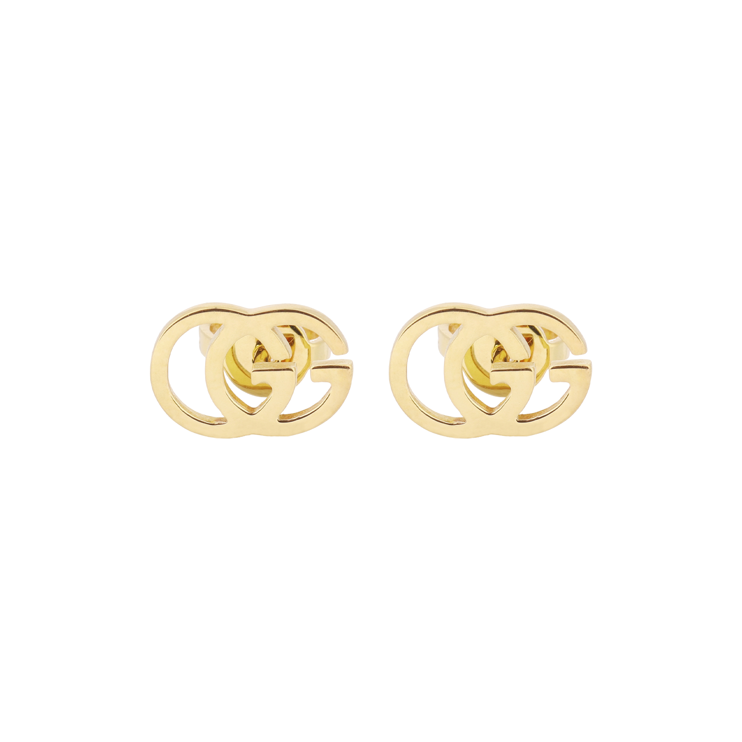 

GUCCI Серьги-гвоздики из 18-каратного золота Women's Gold