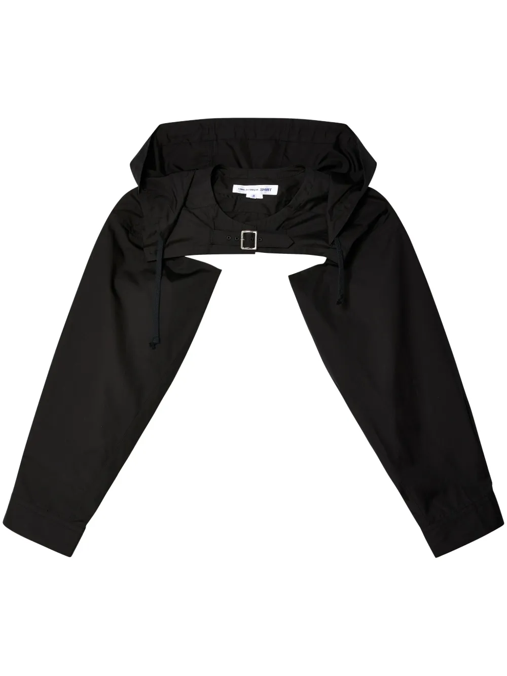 

Рубашка с капюшоном Comme Des Garçons Shirt, черный