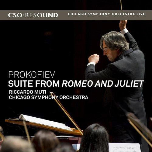 

CD диск Prokofiev / Muti / Chicago Sym Orch: Suite from Romeo & Juliet