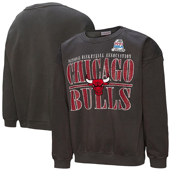 

Мужской черный свитшот Chicago Bulls NBA Downtown Collection Mitchell & Ness