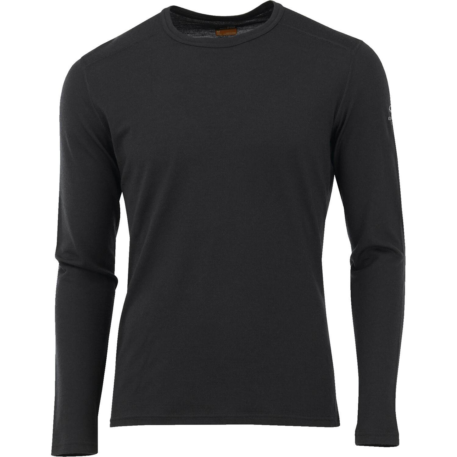 

Майка icebreaker Longsleeve 200 Oasis Crewe, черный