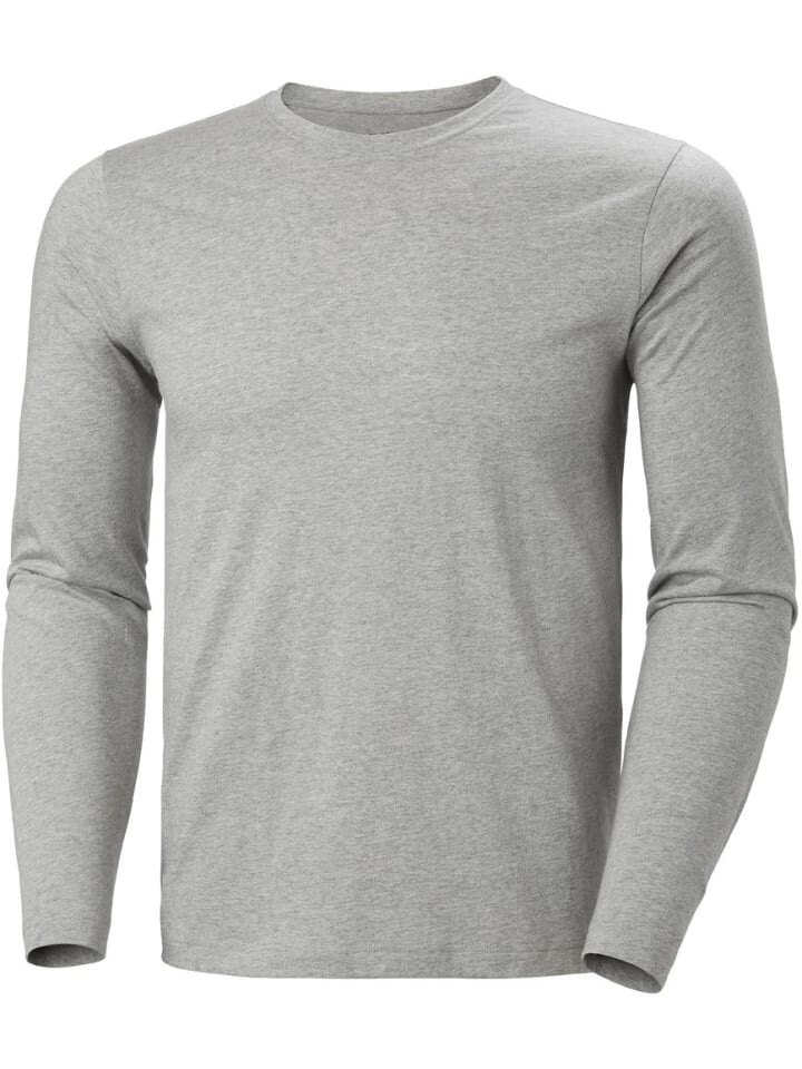 

Лонгслив Helly Hansen Longsleeve, серый