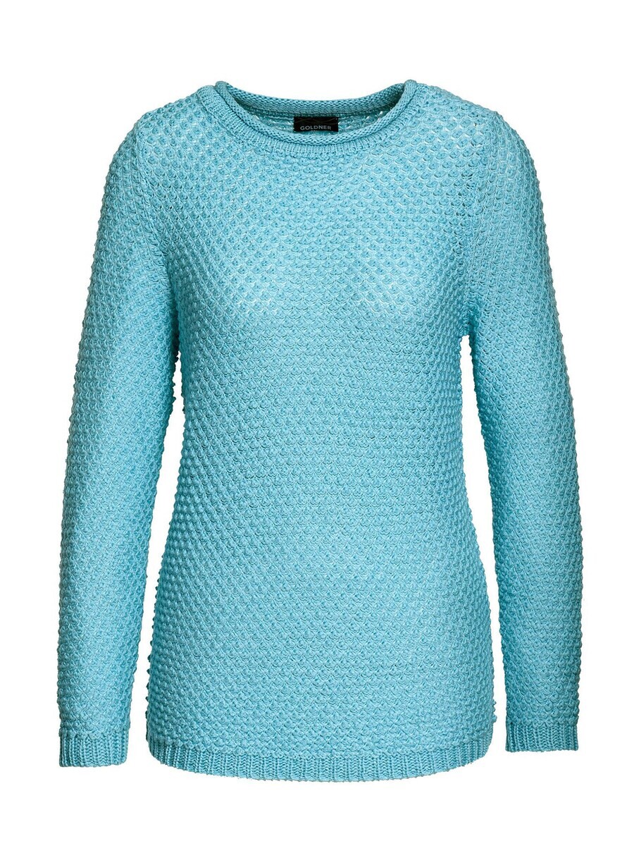 

Свитер Goldner, цвет Aqua