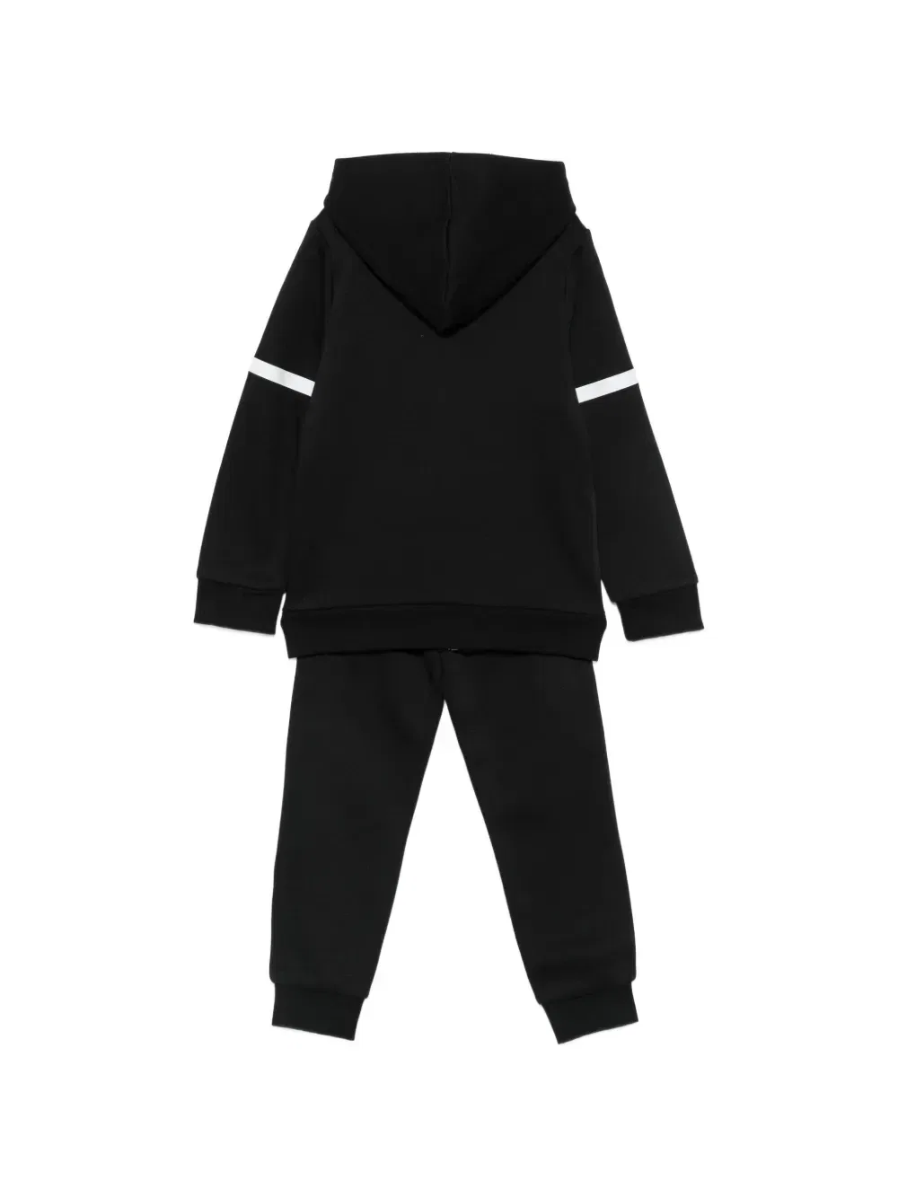 Спортивный костюм с логотипом BOSS Kidswear, черный — фото 2