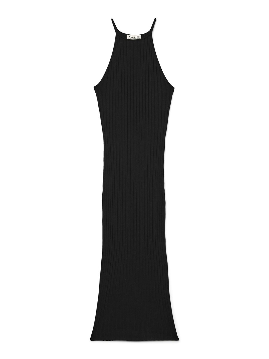 

Вязаное платье VERO MODA VMRIVER, Black