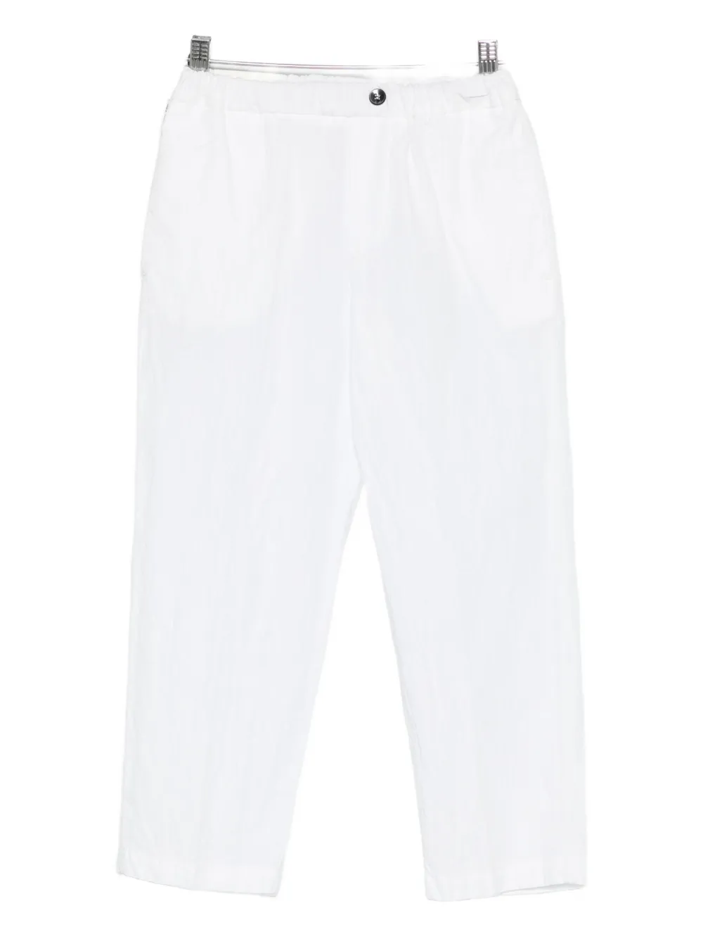 

Брюки на эластичном поясе Michael Coal, белый