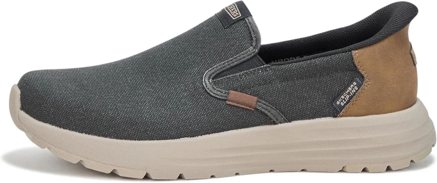 Мужские кроссовки Skechers Kornell-Jude, Black — фото 2