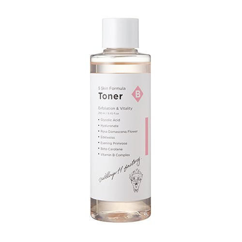 

VILLAGE 11 Отшелушивающий тоник для лица B Skin Formula Toner 250 мл