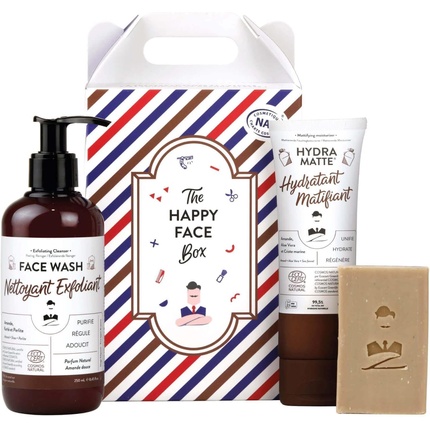 

Coffret Happy Face Monsieur Barbier