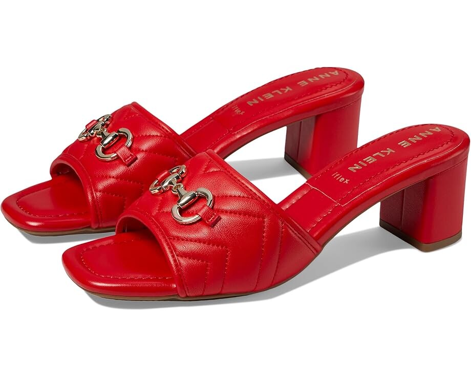 

Туфли Anne Klein Kendra, красный