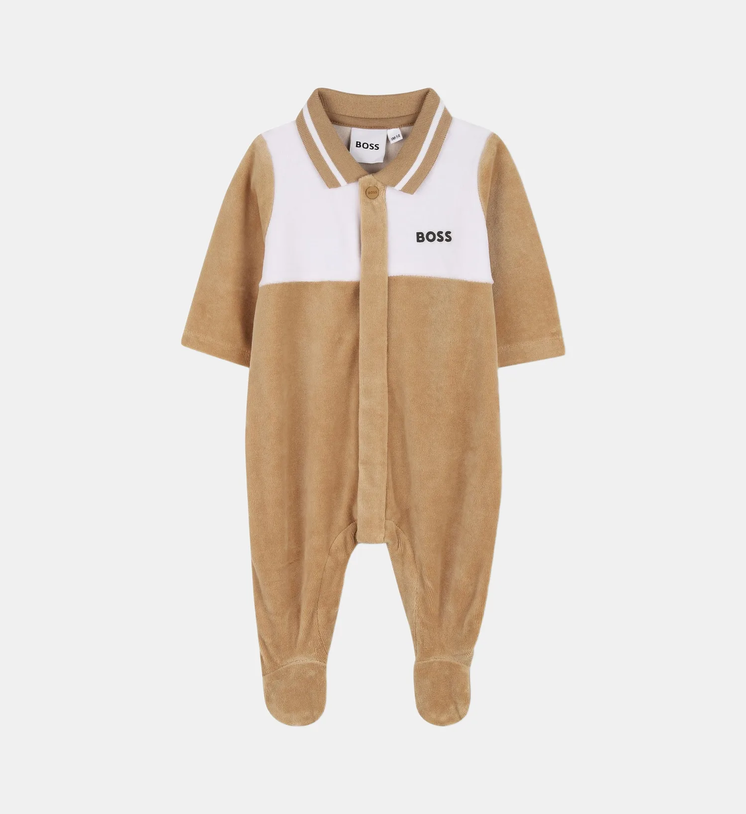 Комбинезон BOSS Kidswear, коричневый