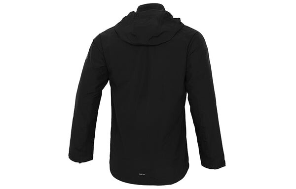 Куртка adidas 3 in 1 Wp Jkt Outdoor Sports Hooded Jacket Black, черный — фото 2