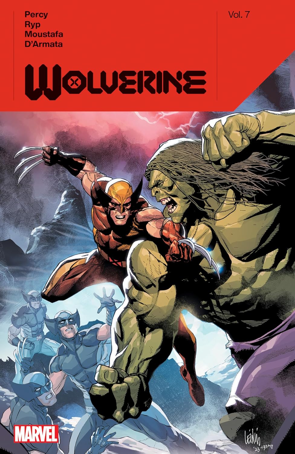 

Wolverine By Benjamin Percy Vol. 7 (Marvel Universe)