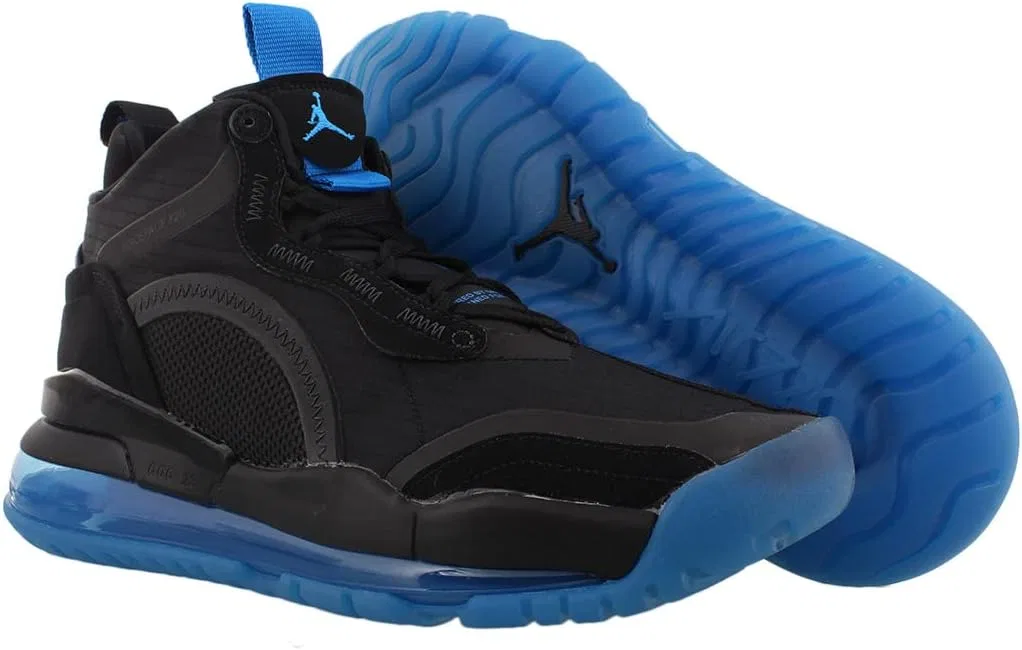 Кроссовки Nike Herren Bv5502-004, Black Blue Fury Reflect Silver — фото 2