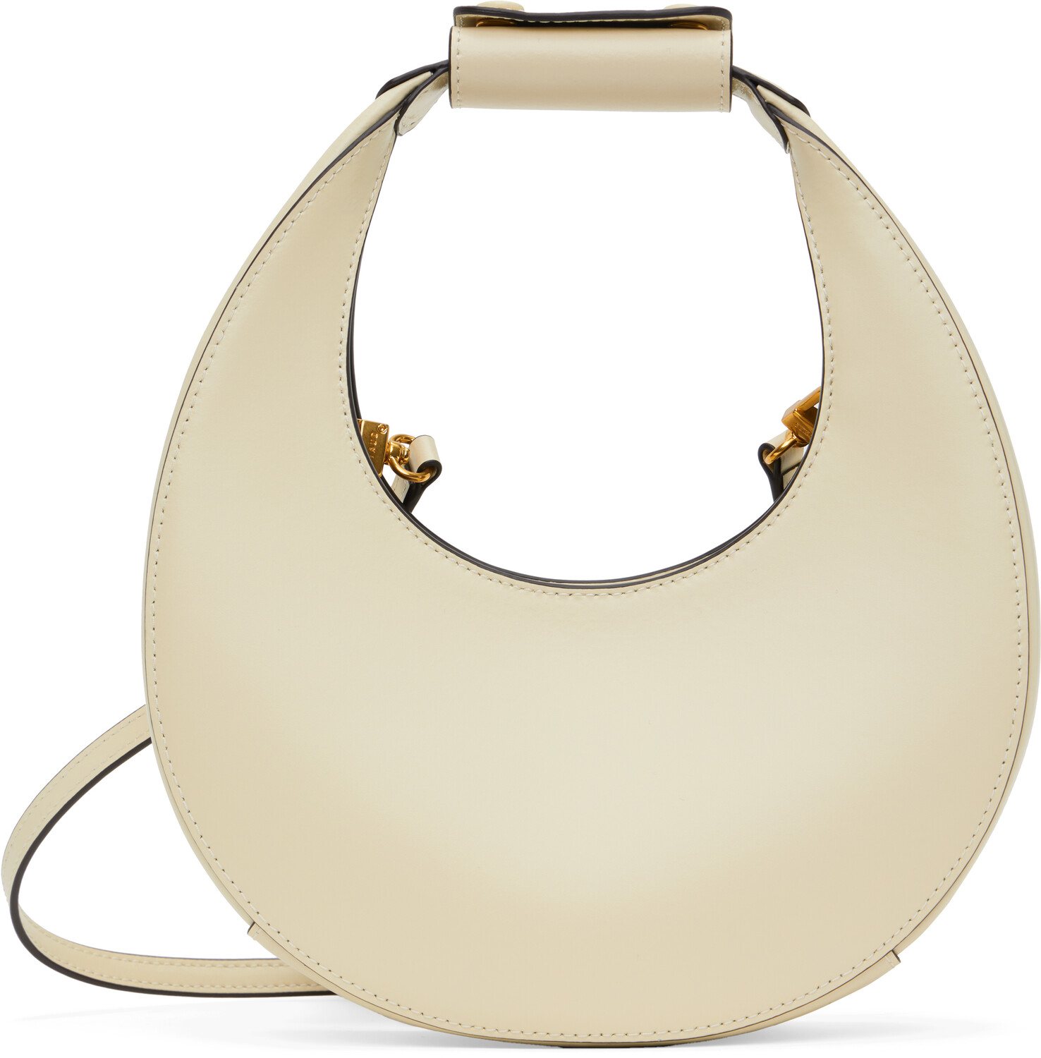 

Сумка-миниатюра Off-White Moon Staud, Cream, Белый, Сумка-миниатюра Off-White Moon Staud, Cream
