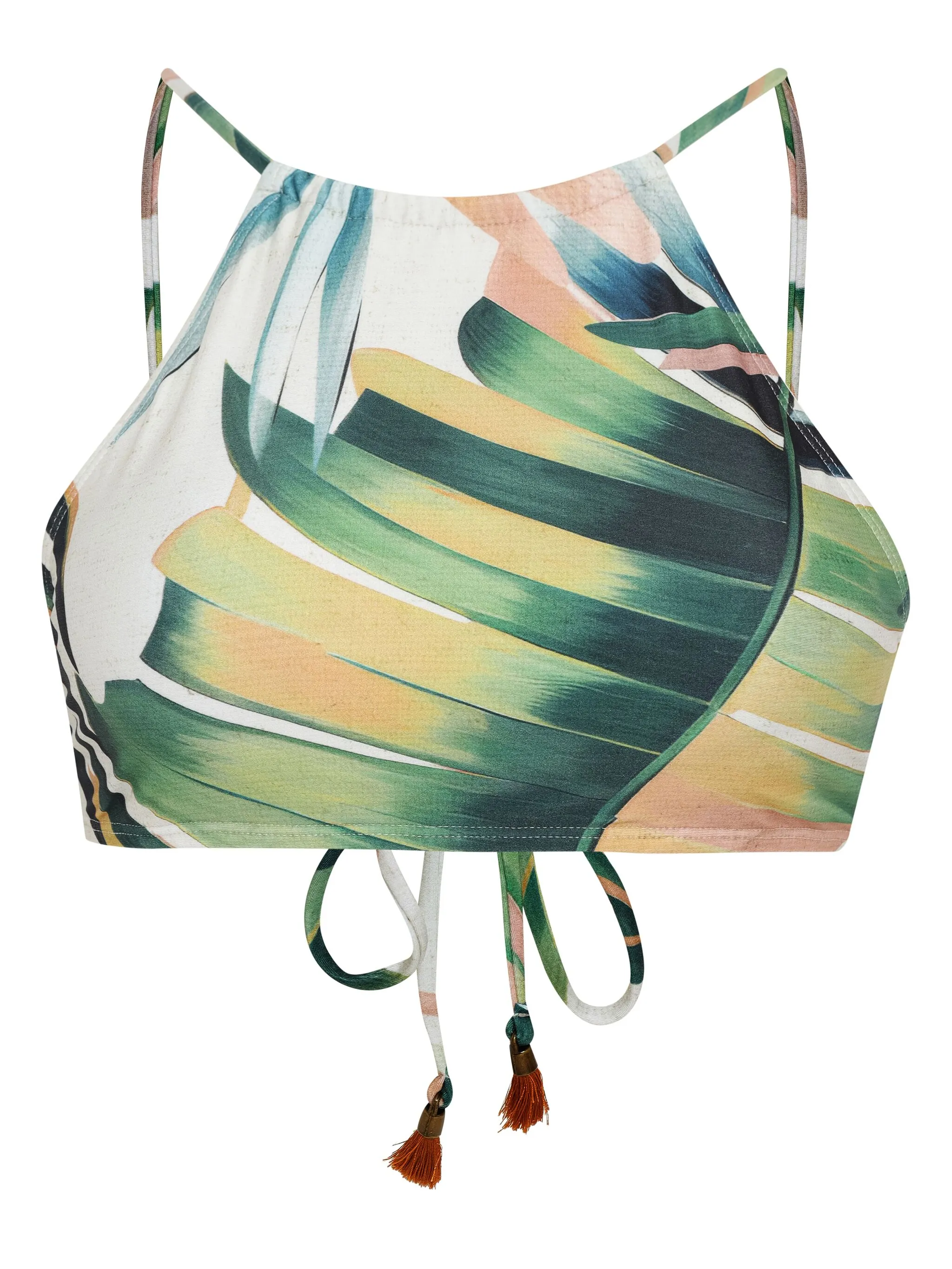 

Топ бикини Ilana Lygia & Nanny, зеленый