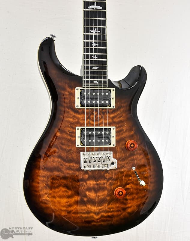 

Электрогитара PRS SE Custom 24 Quilt - Black Gold Burst