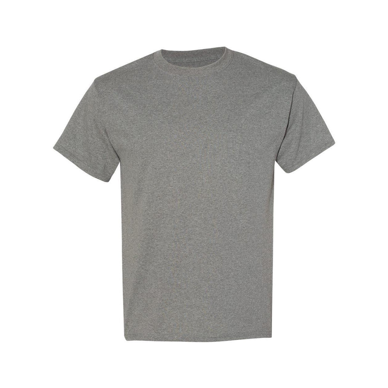 

Футболка Hanes Ecosmart, цвет Oxford Grey