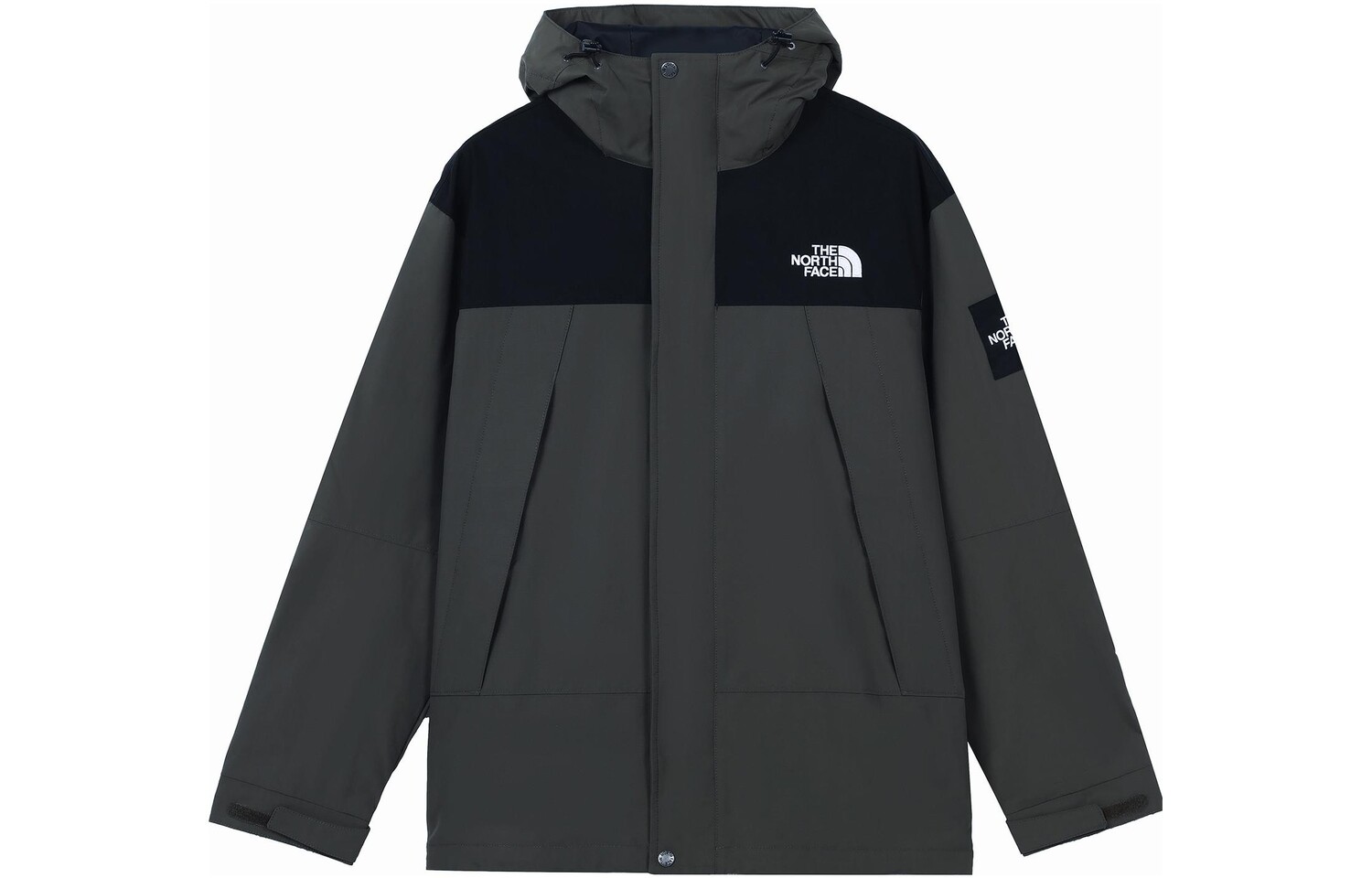 

Куртка унисекс серая The North Face, серый