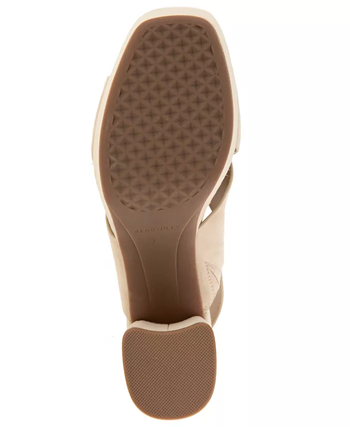 Женские сандалии Pura Platform Aerosoles, загар/бежевый — фото 4