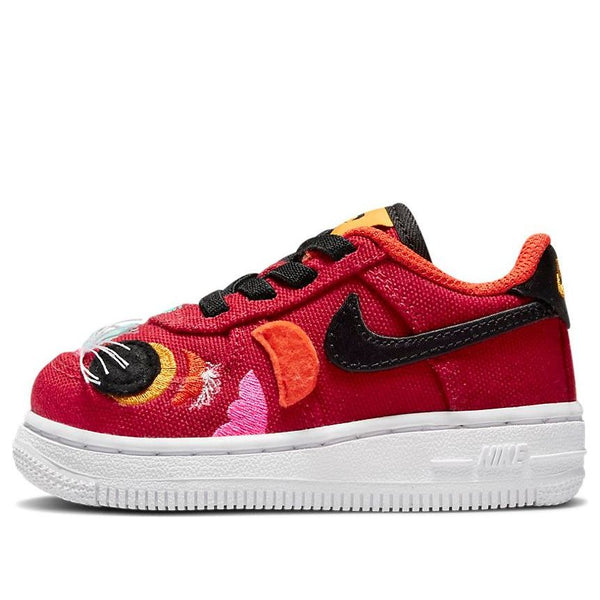 

Кроссовки force 1 lv8 Nike, красный