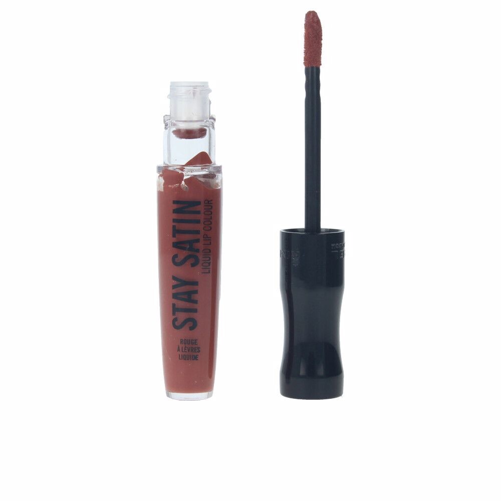 

Губная помада Stay satin liquid lip colour Rimmel london, 5,5 мл, 740-bodacious