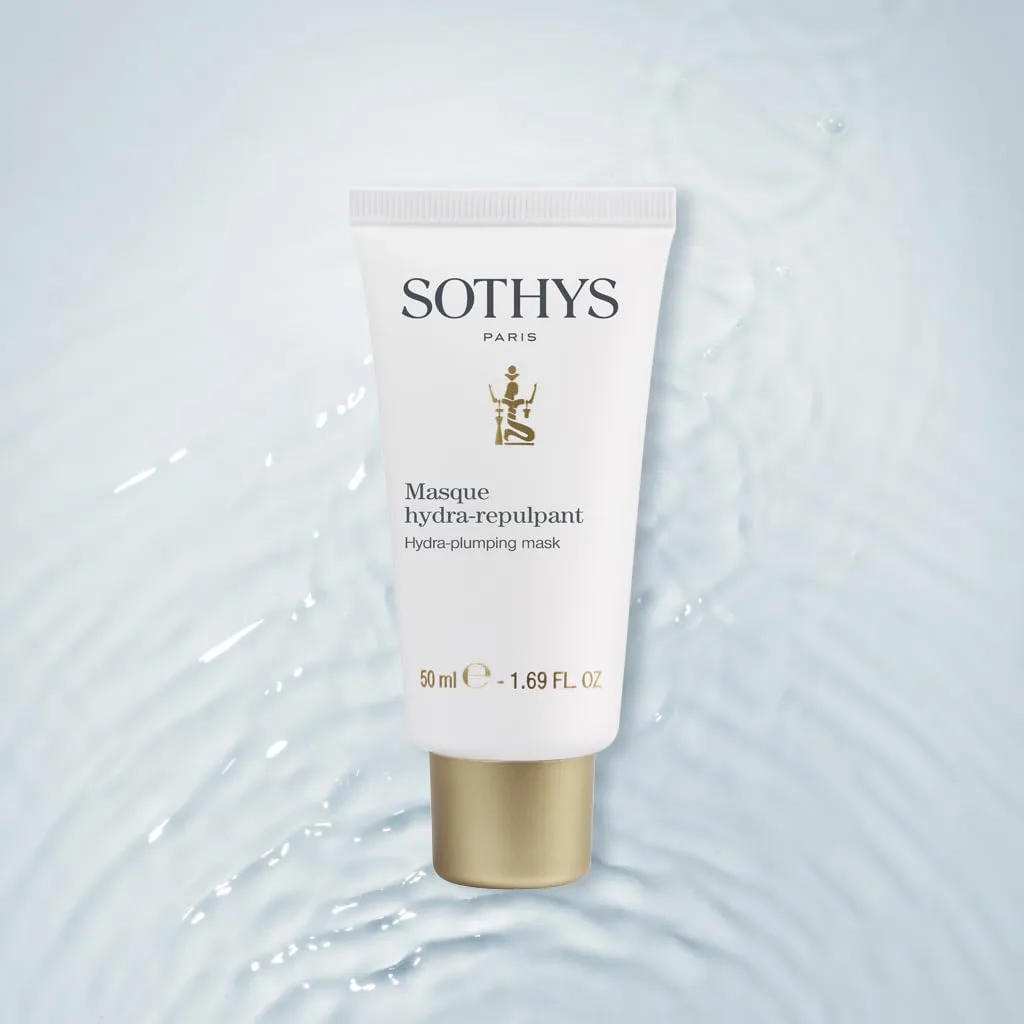 Маска для лица Sothys — Увлажняющая Hydra-Plumping Mask | Увлажняющая с гиалуроновой кислотой | Увлажняющее, 50 мл — фото 2