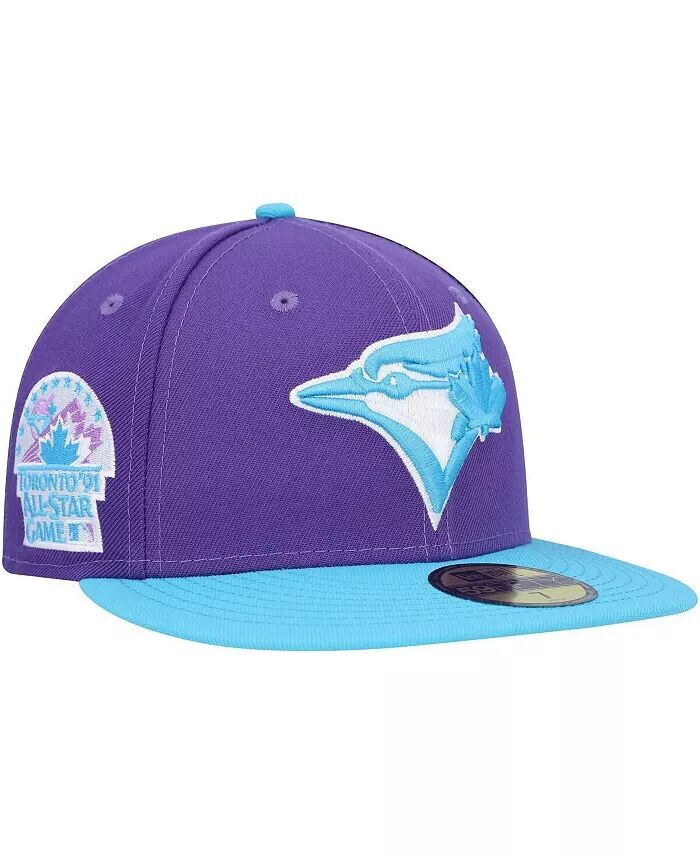 

Мужская фиолетовая приталенная шляпа Toronto Blue Jays Vice 59FIFTY New Era