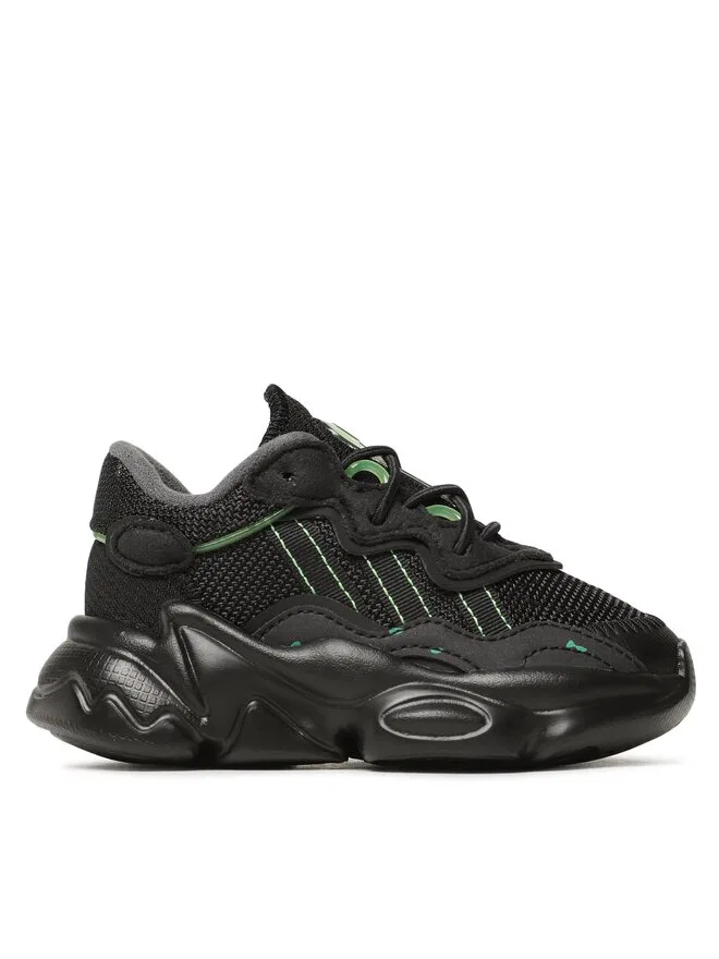Кроссовки OZWEEGO Shoes HR0242 черные adidas