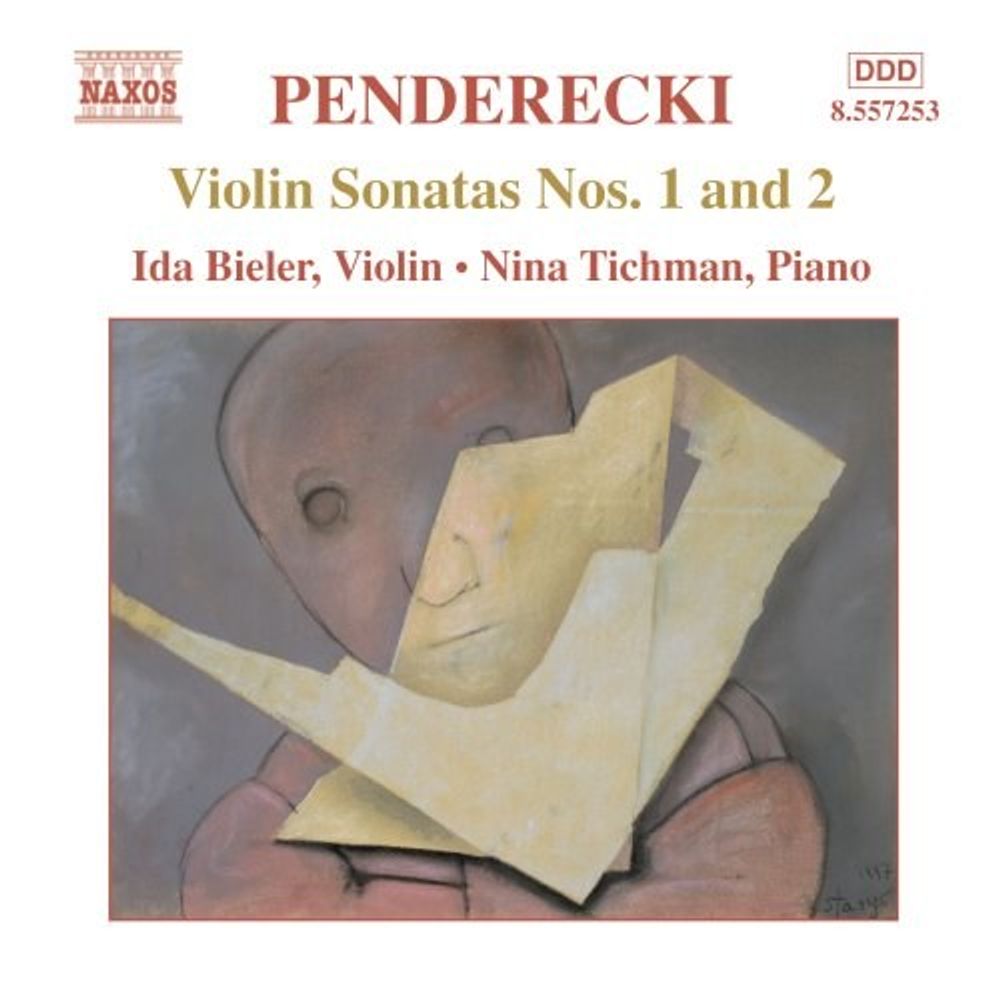 

Диск CD Son Vn 1/2 - Krzysztof Penderecki, Ida Biehler, Nina Tichman