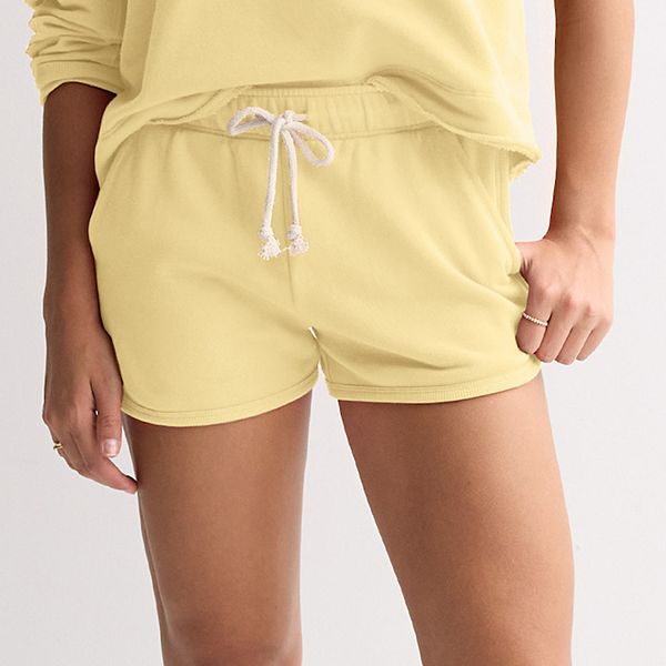 

Детские шорты из махры с дельфинами So, Lemon Mist