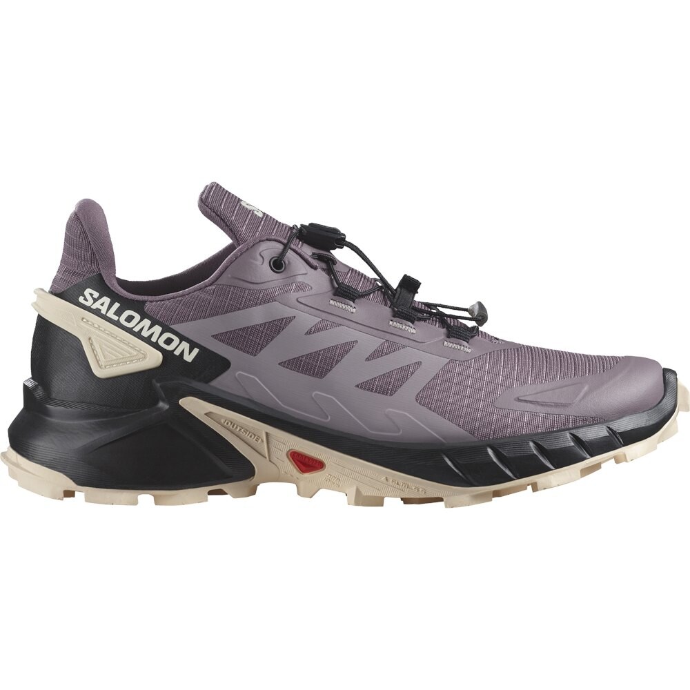 

Кроссовки Salomon Supercross 4 Trail, фиолетовый