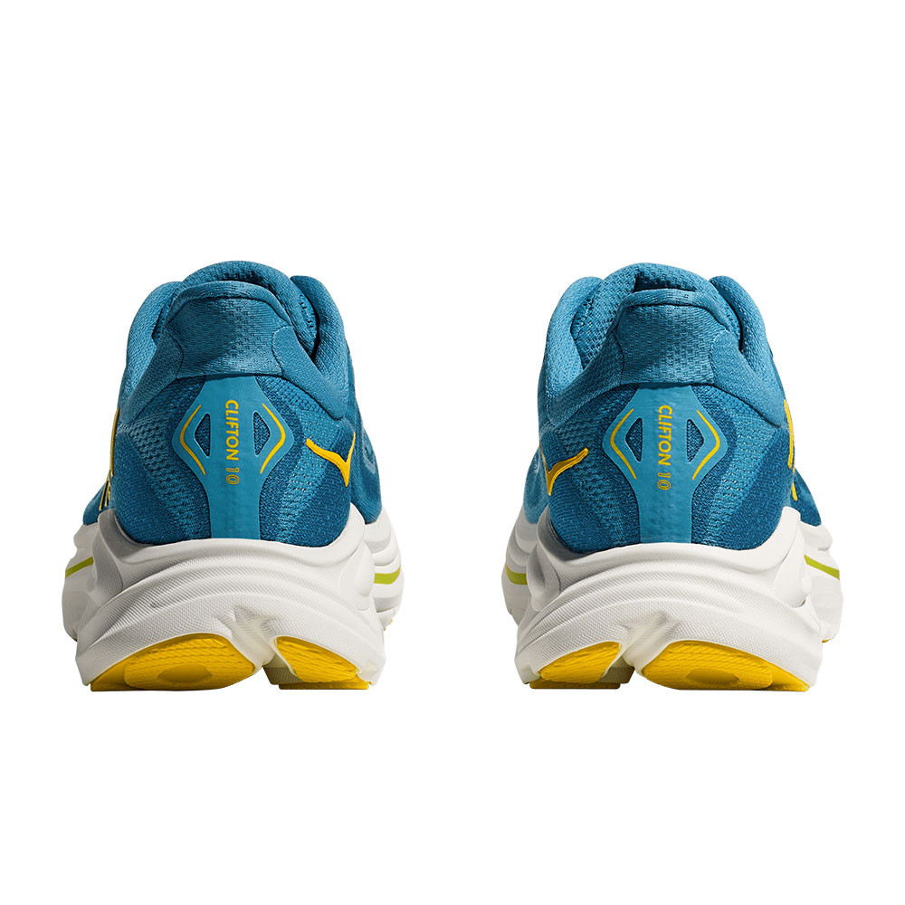 Беговые кроссовки Hoka Clifton 10 (мужские), Alpine Blue/Foggy Night — фото 2