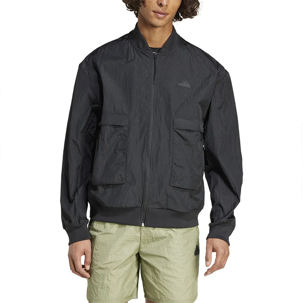 

Куртка adidas City Escape Premium bomber, серый