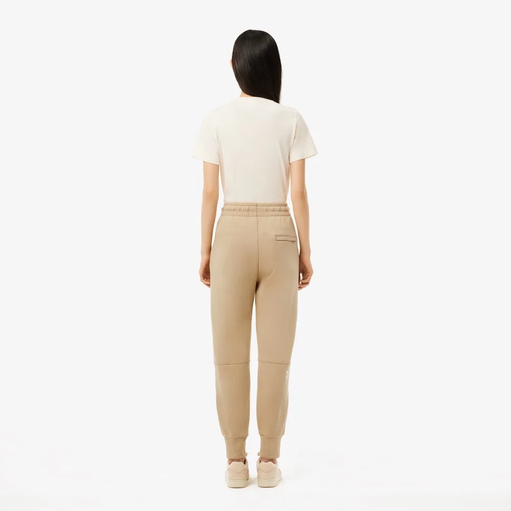 Джоггеры Lacoste Double Face Бежевые — фото 3