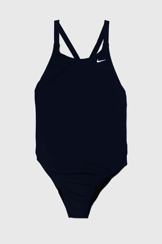 

Сплошной купальник Hydrastrong Solid Nike, темно-синий