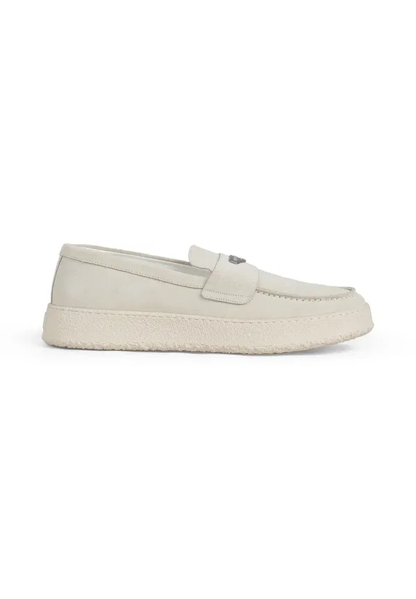 Лоферы Reiner Logo Plate Moccasins Antony Morato, белый