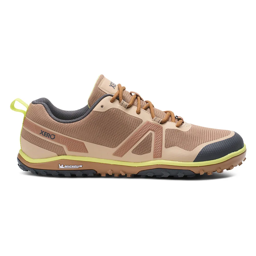 

Походные ботинки Xero Shoes Scrambler Low EV, коричневый