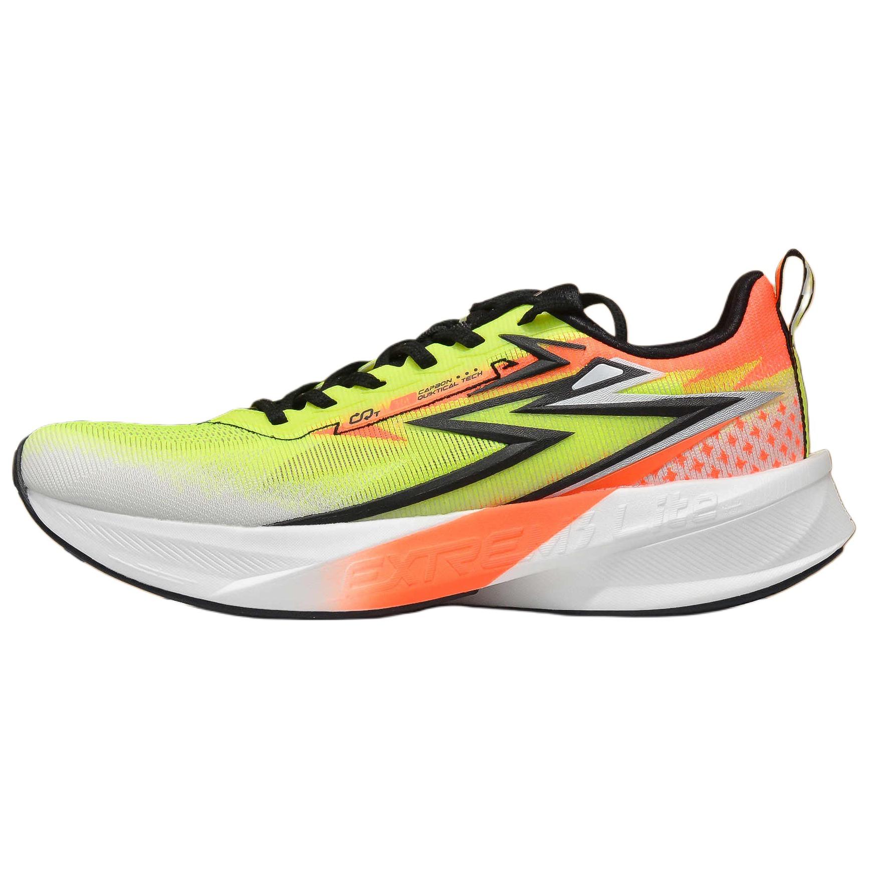 

361° Slip Resistant, Abrasion Resistant, Breathable низкие повседневные кроссовки для бега мужские Yellow