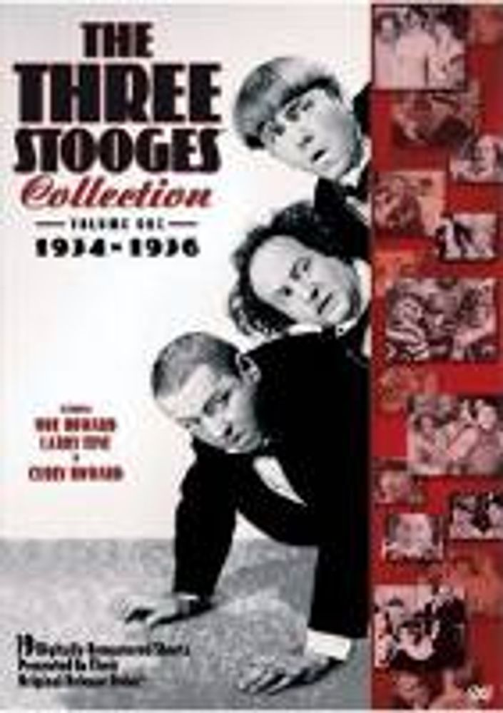 

Диск DVD Vol. 1-Collection 1934-36