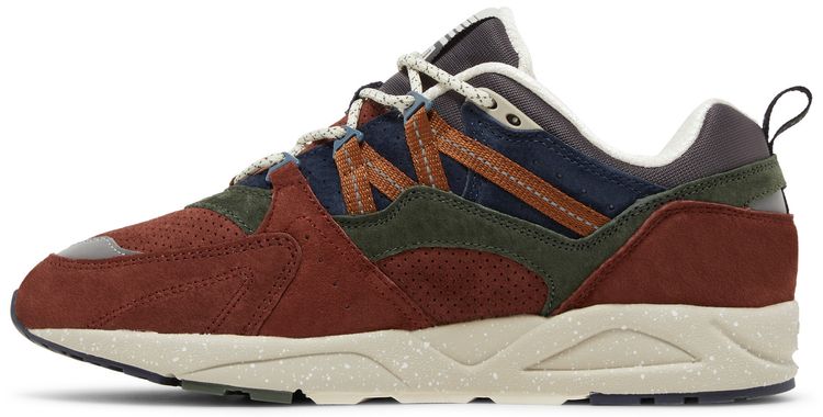 Кроссовки Karhu Fusion 2.0 'Fudgesickle Thyme', коричневый — фото 3
