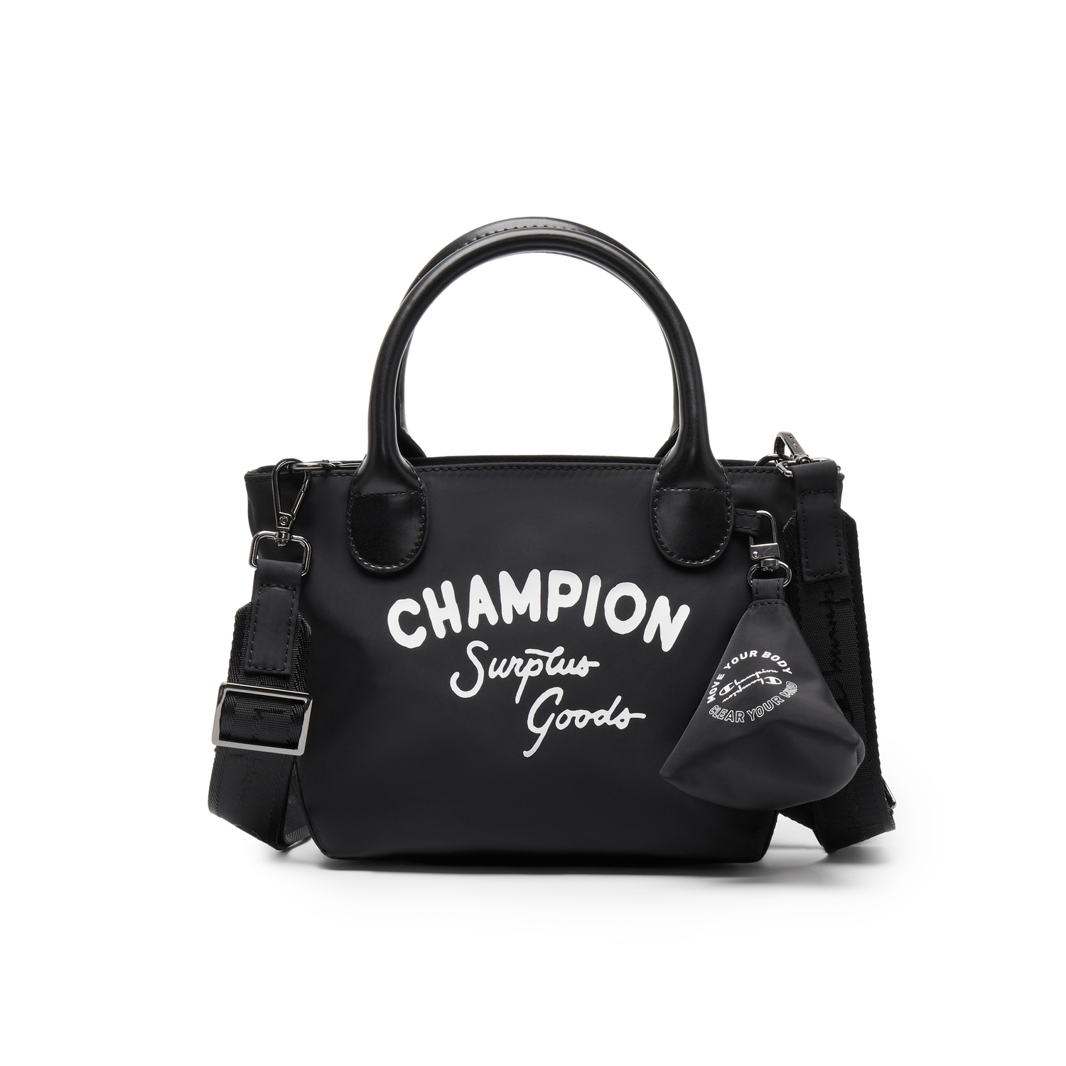 

Champion Тканевый рюкзак среднего размера унисекс, Champion Black