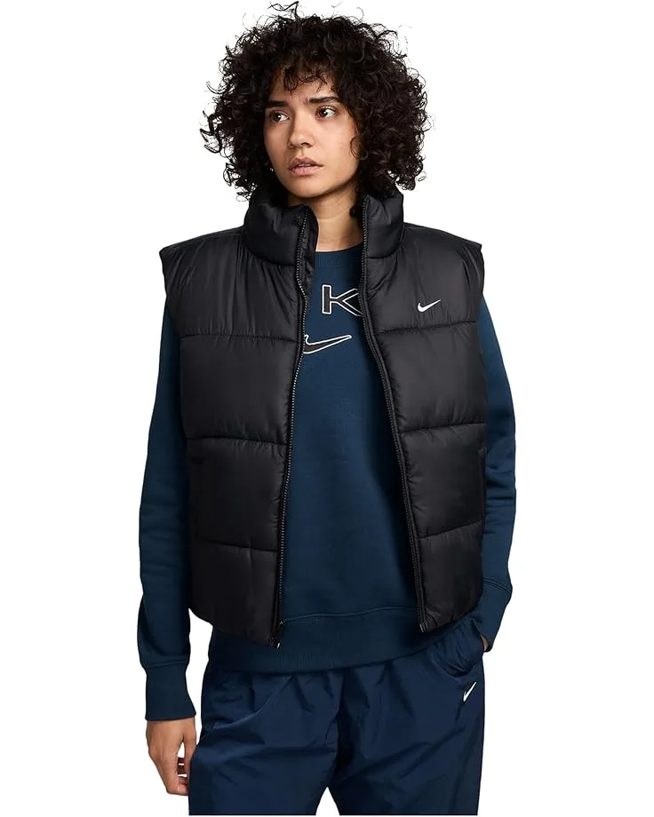 Утепленный жилет Nike Sportswear Therma-FIT Synthetic Fill Classic Vest, Black/White