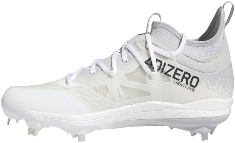 Мужские кроссовки Adidas Adizero Afterburner 9 Nwv, белый/серый/светло-серый — фото 3