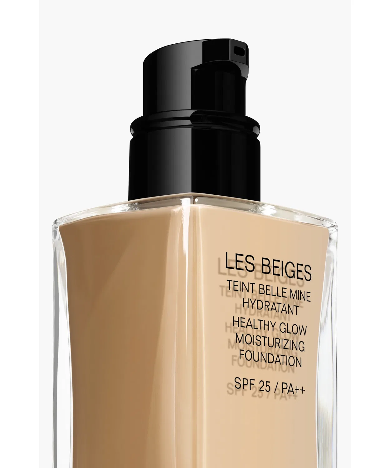 Тональный крем CHANEL Les Beiges Tan Vel Min Indulatane SPF 25/PA++ — фото 3