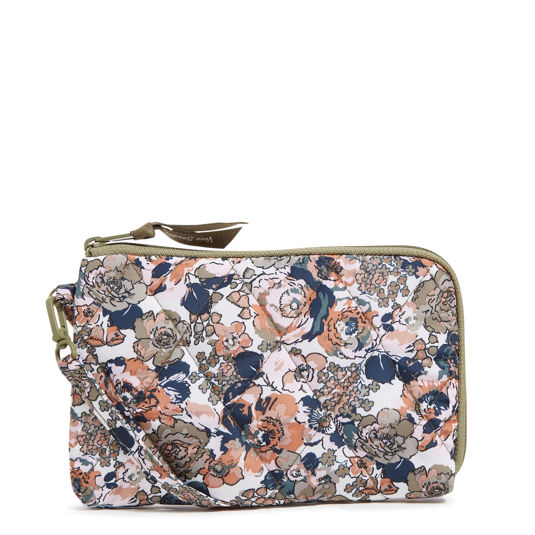 

Ультралегкий тонкий кошелек на запястье Outlet Vera Bradley, Petite Exuberant Floral Sage