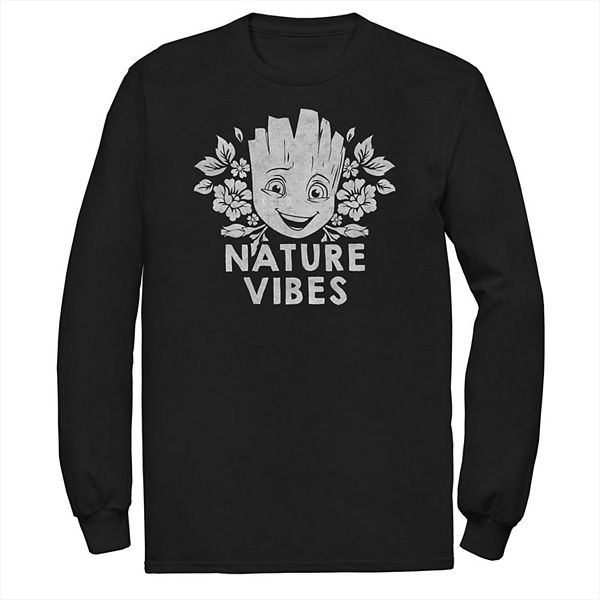 

Футболка Big & Tall Marvel Guardians of the Galaxy Groot Nature Vibes Licensed Character