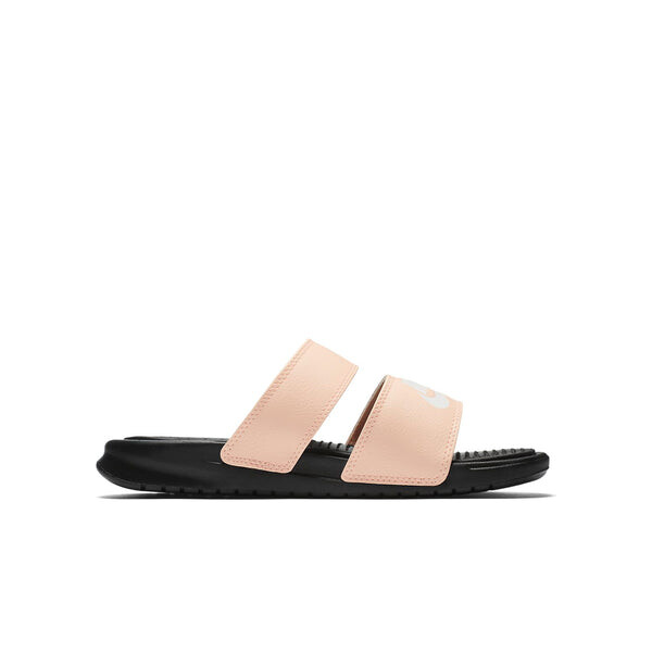 Тапочки benassi duo ultra slide black/pink (w) Nike, черный — фото 2