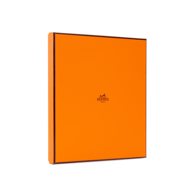 HERMES Шелковый шарф из тутового шелка жемчужно-серый, Pearl Gray — фото 3